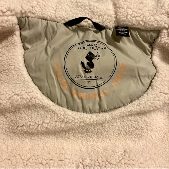 Animal-Free Sherpa Coat - Picture 11 of 16